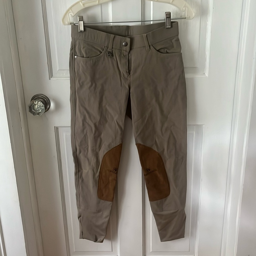 romfh tan breeches